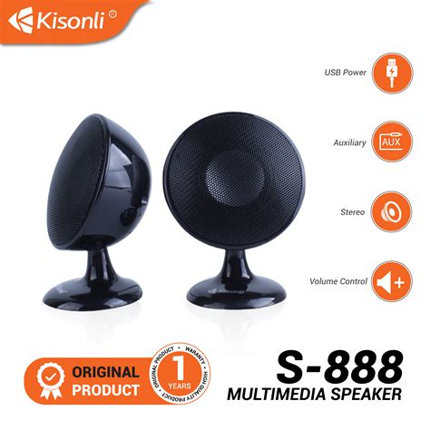 Speker S 888 KISONLI