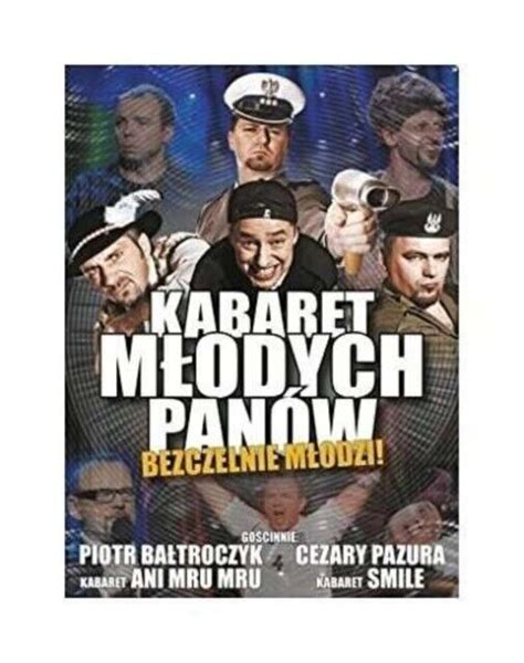 KABARET MLODYCH PANOW BEZCZELNIE MLODZI NEW CD 5099962101790 EBay