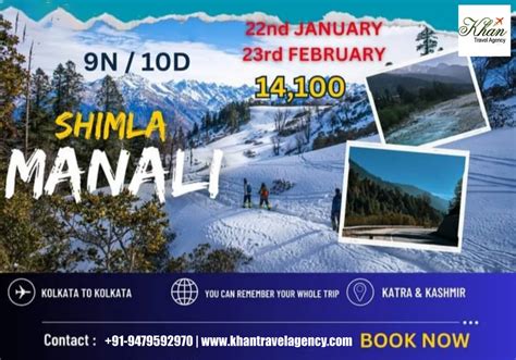 Kullu Manali Tour Packages At Rs 3999 Tour In Pachmarhi ID 2852414643397