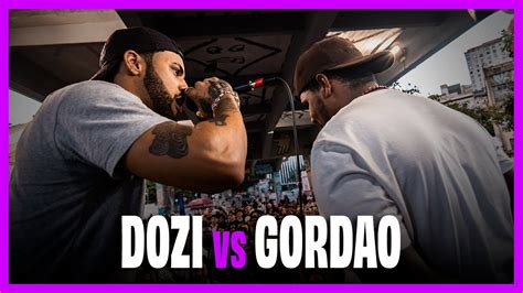 DOZI VS GORDÃO QUARTAS TRADICIONAL DUELO DE MCS 28 05 23 YouTube