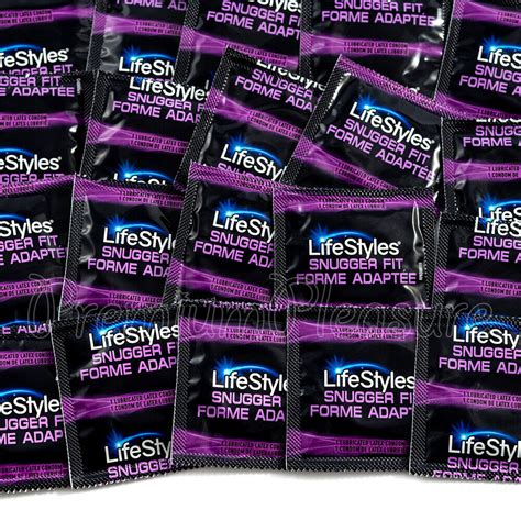 LifeStyles Snugger Fit Condoms Smaller Narrower Shorter Close Feel