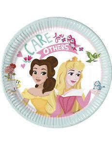 Petites Assiettes En Carton Disney Princesses Cm En France Clasf