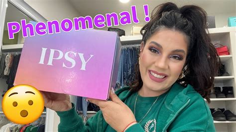 Ipsy Icon Box November Youtube