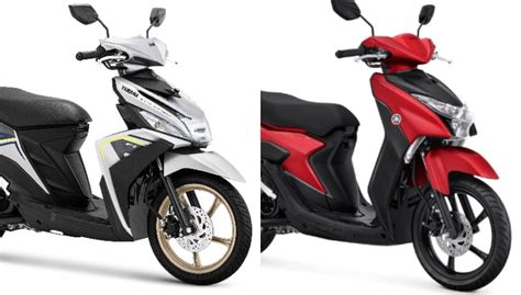 Perbandingan Yamaha Mio M3 Dan Yamaha Gear 125