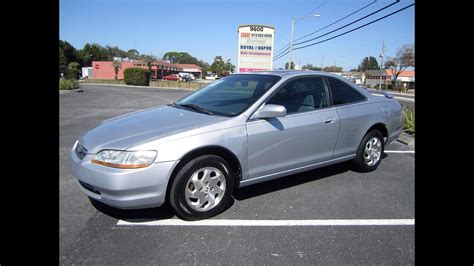 1998 Honda Accord Coupe Specs