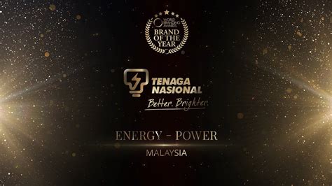 Tenaga Nasional 2021 2022 World Branding Awards Virtual Event Youtube