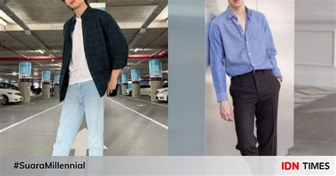 Ide Outfit Smart Casual Untuk Kuliah Ala Yin Anan Wong