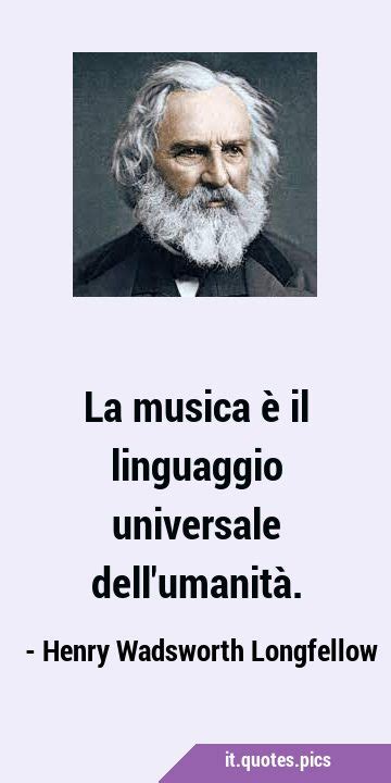 La Musica Il Linguaggio Universale Dell Umanit