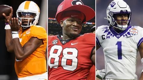 Nfl Prospects Who Helped Their Draft Stock Most In 2022 Yardbarker