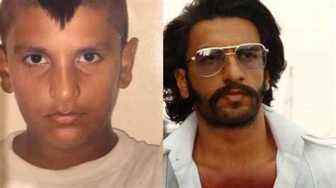 Ranveer Singhs Throwback Childhood Pic Is The Best Thing On The