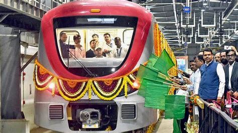 Navi Mumbai Metro Lines 2a And 7 To Be Inaugurated On January 19