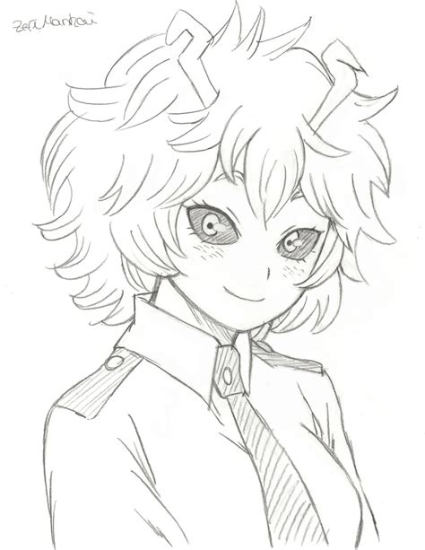 Mina Ashido By Zefimankai On Deviantart