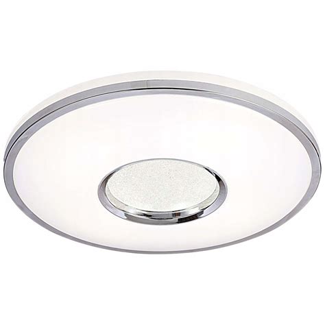 Plafon LAMPA sufitowa LEON 310781 Polux okrągła OPRAWA metalowa LED 36W