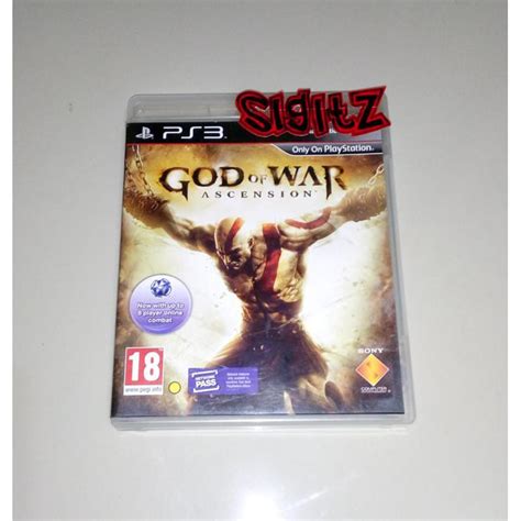 Jual Best Seller Bd Ps3 Kaset Game God Of War Ascension Berkualitas