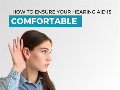 How To Ensure Your Hearing Aid Is Comfortable For Everyday Use Prudent Hearing Solutions