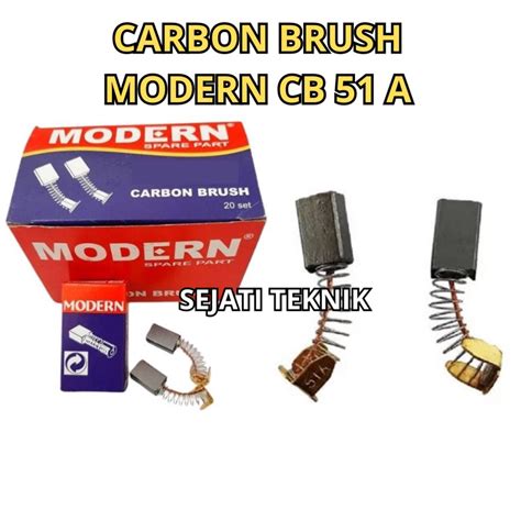 Jual Carbon Brush Modern Cb Carbon Brush Ketam Gerinda Trimmer Kayu