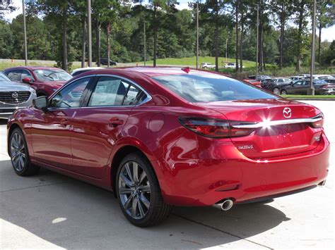 New Mazda Mazda Grand Touring Sedan In Pelham M Med