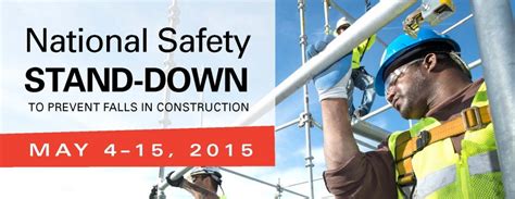 Landmark Builders Participates In Oshas National Safety Stand Down To