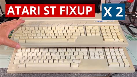 Atari St Double Fixup Atari St And Atari St In One Go Do