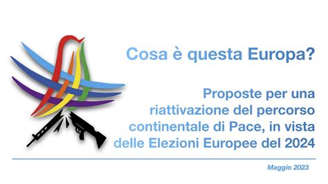 Cosa Questa Europa Proposte Per Una Riattivazione Del Percorso