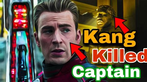 How Kang Kill Captain America New Theory In Hindi Youtube