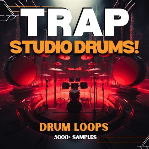 Trap Studio Drum Loops