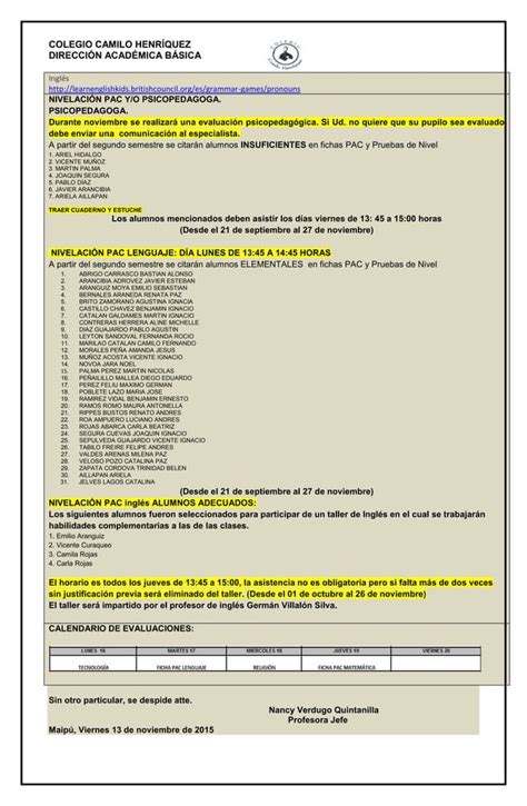 4º basico b 13 de noviembre PDF