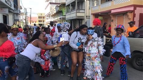 Dominica Carnival 2019 Carnival Monday Jouvertvlog Youtube