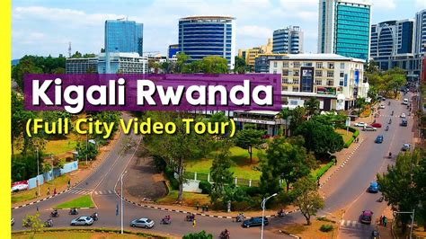 Kigali Rwanda FULL CITY 4K Walking Tour YouTube