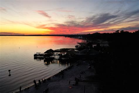 Stunning Aerial View Of Lake Weir Ocala