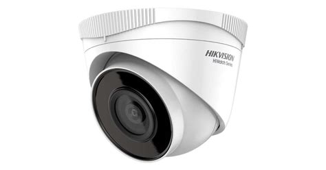 Hikvision HiWatch IP Turret Camera HWI T280H 8MP 2 8mm Outdoor