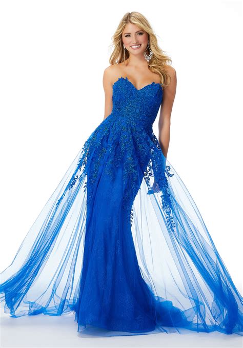 Strapless Sweetheart Prom Dress Morilee