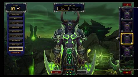 World Of Warcraft Legion Demon Hunter Starting Zone Quest Line YouTube