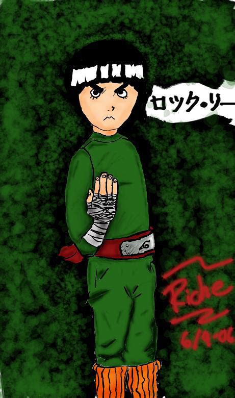 Rock Lee fan art by InfestedRiche on DeviantArt