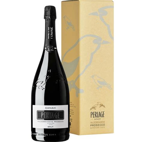 Canah Valdobbiadene Prosecco Superiore Docg Brut Biologico Made In