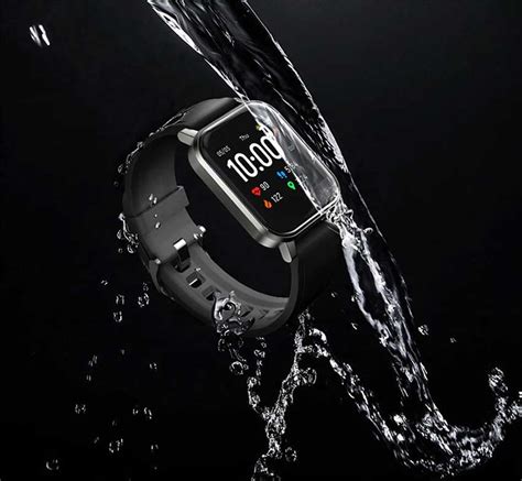 Haylou Ls02 Smart Watch Price In Bangladesh