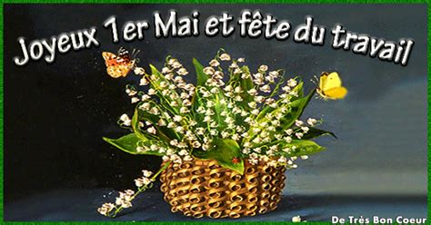 Bonne fête du 1er mai et fête du travail LE BLOG DE COLETTE