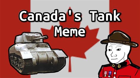 The Ram Canada S Tank Meme Youtube