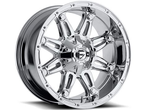 Fuel Chrome Hostage Wheels | RealTruck