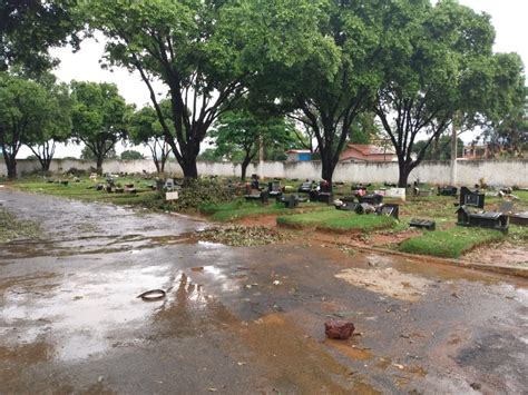 Cemitérios Preparados Para Dia De Finados Em Montes Claros Rede