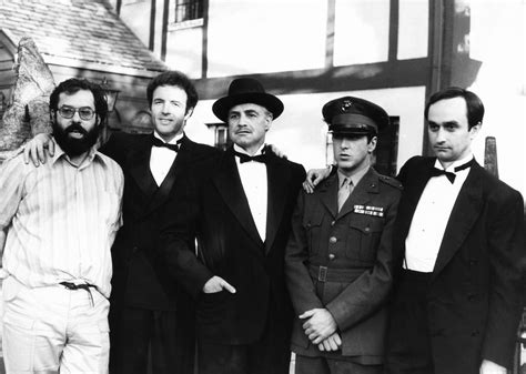 'The Godfather' Making Of Movie: Barry Levinson Oscar Isaac Francis