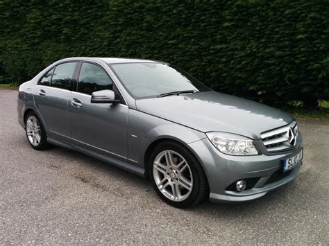 2010 Mercedes C200 CDi Sport AMG Aston Hill Limited