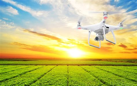 ANAC Tecnologia no campo Drone permite ampliar aplicação de