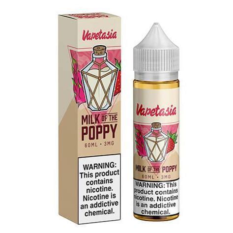 Milk Of The Poppy By Vapetasia Vape Riyadh