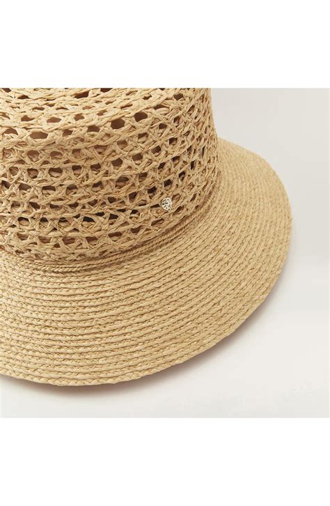 Helen Kaminski Zandar Raffia Bucket Hat Nordstrom