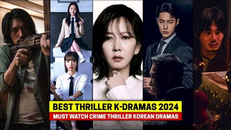 Must Watch New Crime Thriller Korean Dramas In Youtube