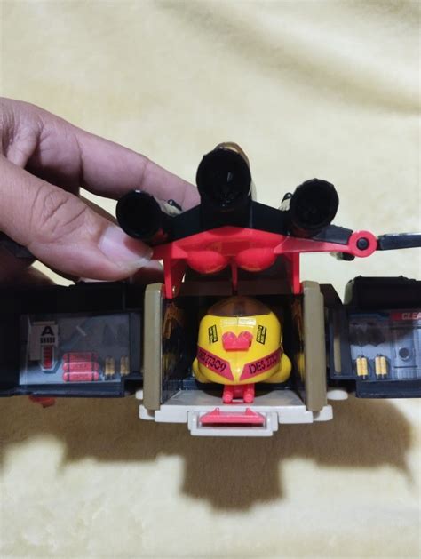 Expander Transformer Boat Galoob 1989 Vintage Made In Macau On Carousell