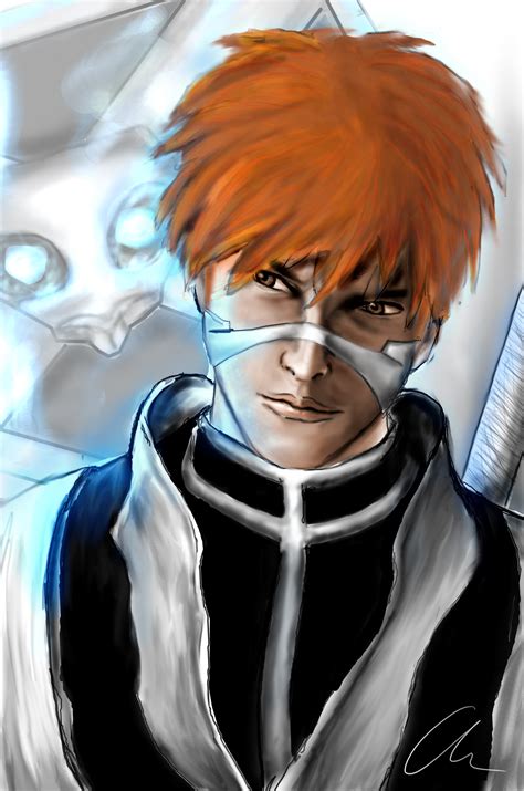 Ichigo Fullbring by Littlechris123 on DeviantArt