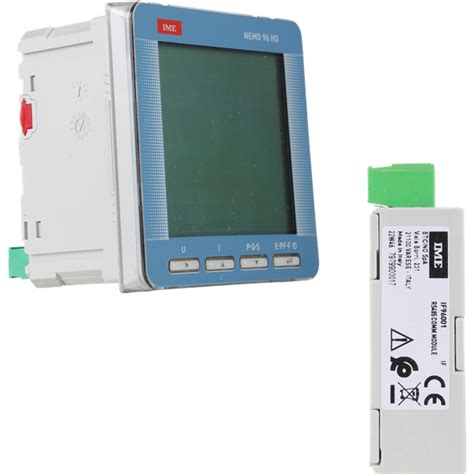 IME NEMO96 HD Multifunction Meter NHP New Zealand