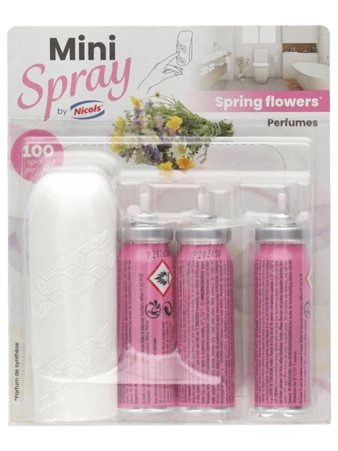 Luchtverfrisser Spray Spring Flower Kopen Wibra Nederland Dat Doe